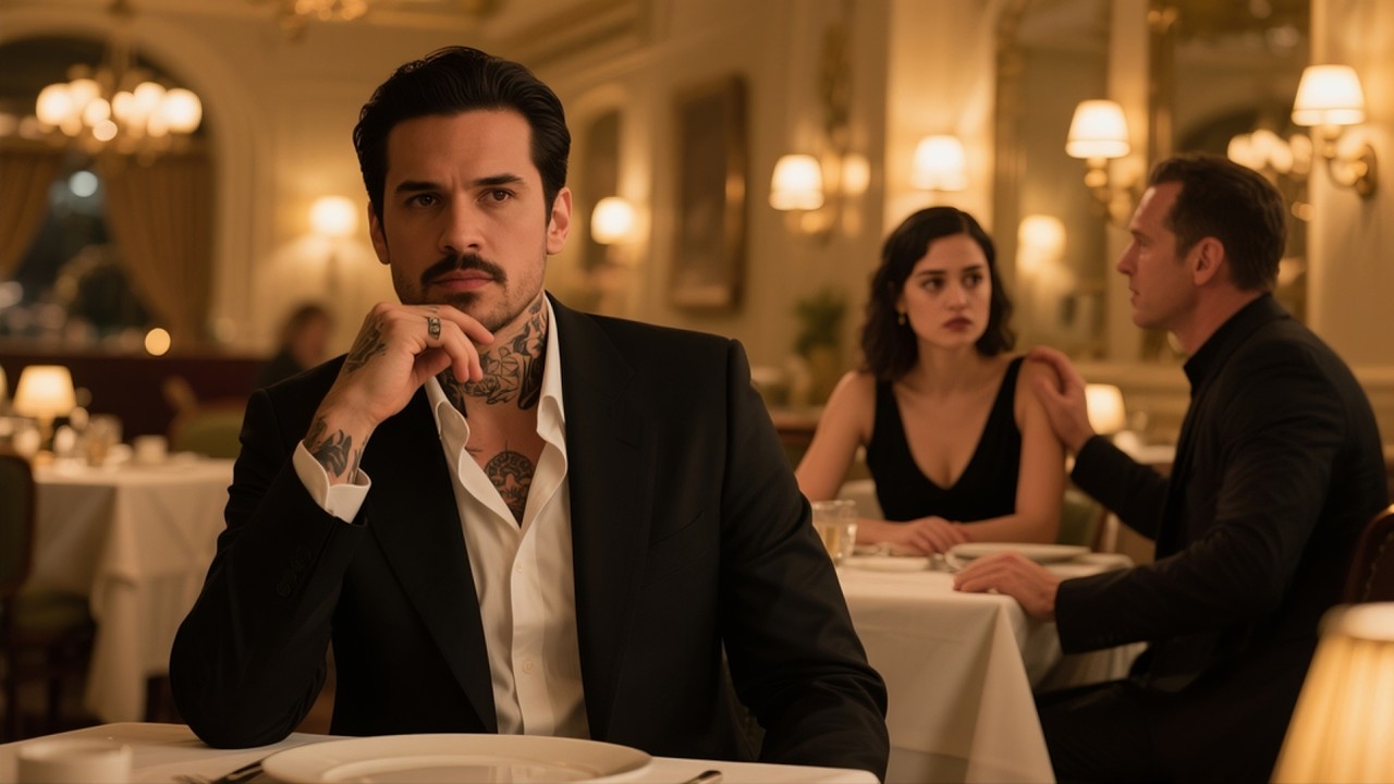 She Thought the Mafia Boss Never Noticed Her — Until Another Man Touched Her