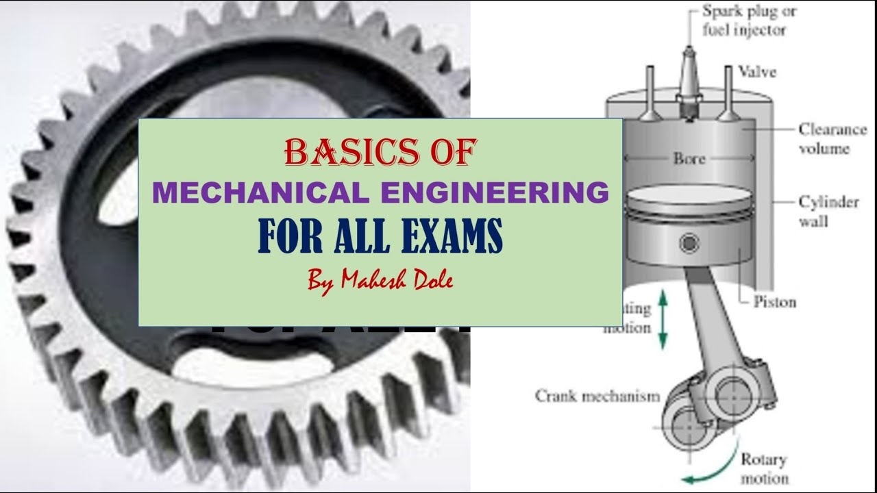 BASICS OF MECHANICAL ENGINEERING For ALL EXAMS