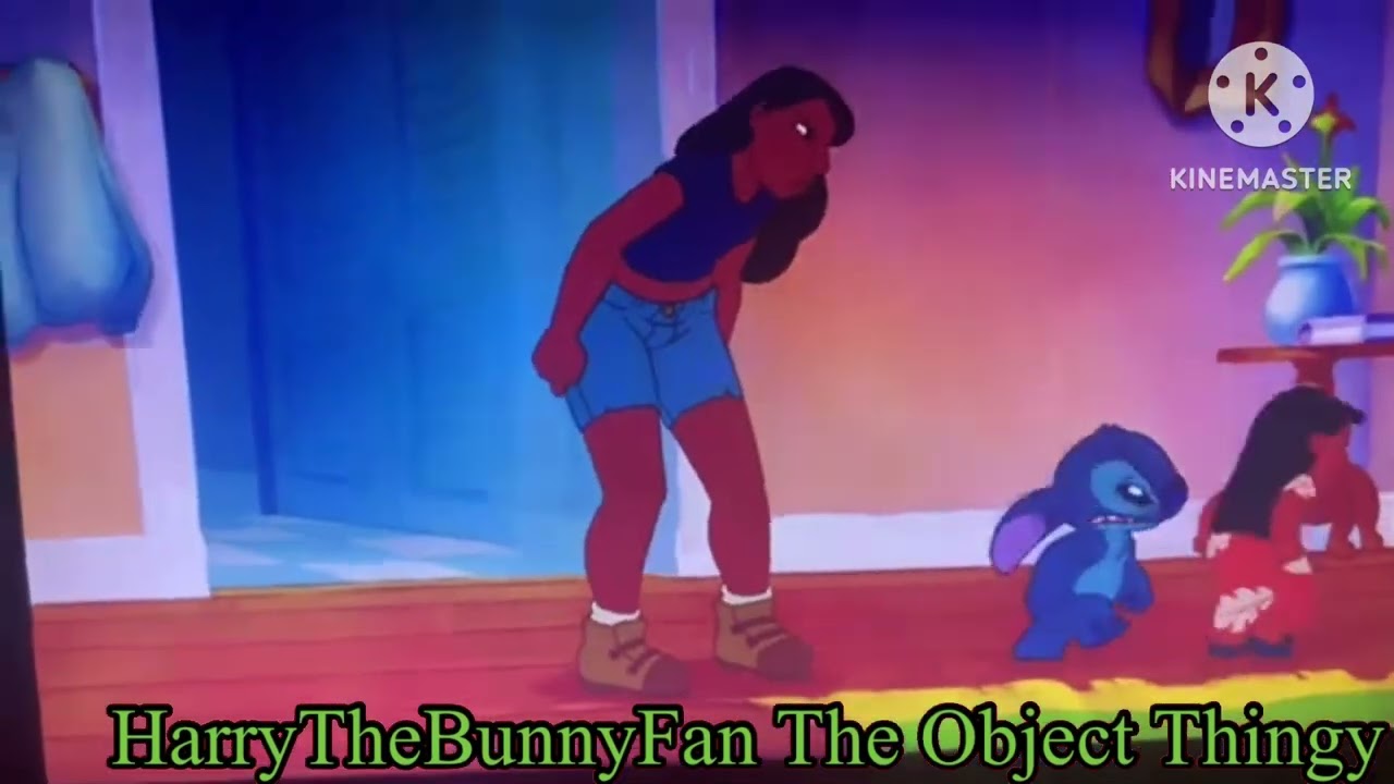 (YTP) lilo and stitch 2 - lilo and stitch has not an argument