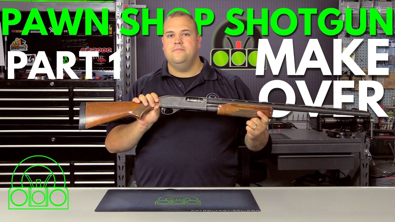 Ломбард Remington 870, преображение, часть 1, эпизод 1521