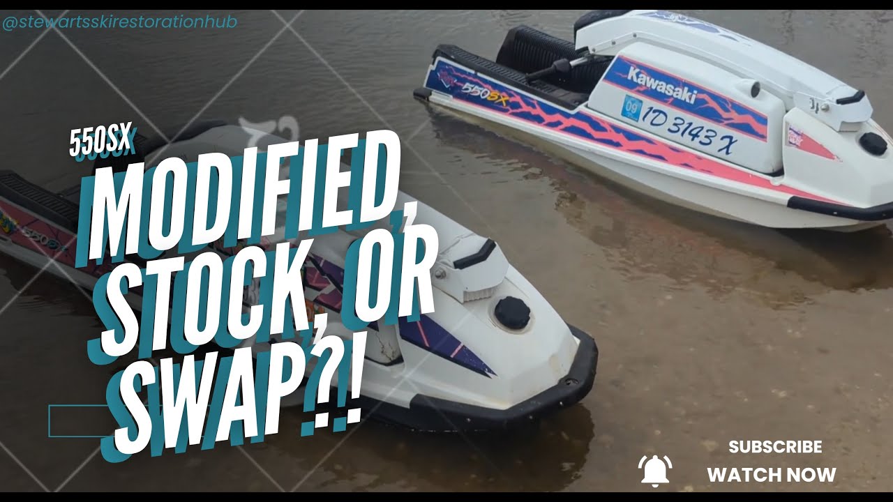 Kawasaki 550SX: стандартный, модифицированный или с заменой двигателя?