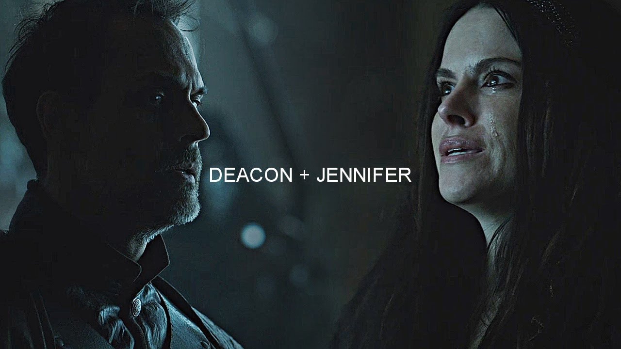 deacon & jennifer || don't you forget about me.