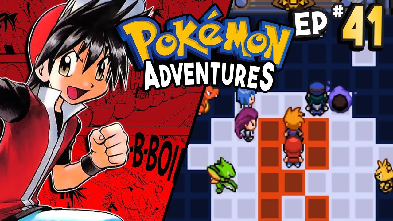 Pokemon Adventures Red Chapter Part 41 MIND CONTROL Rom hack Gameplay Walkthrough