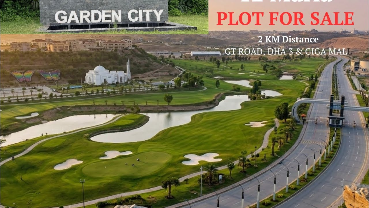 Bahria Town | Garden City Islamabad | Plot For Sale