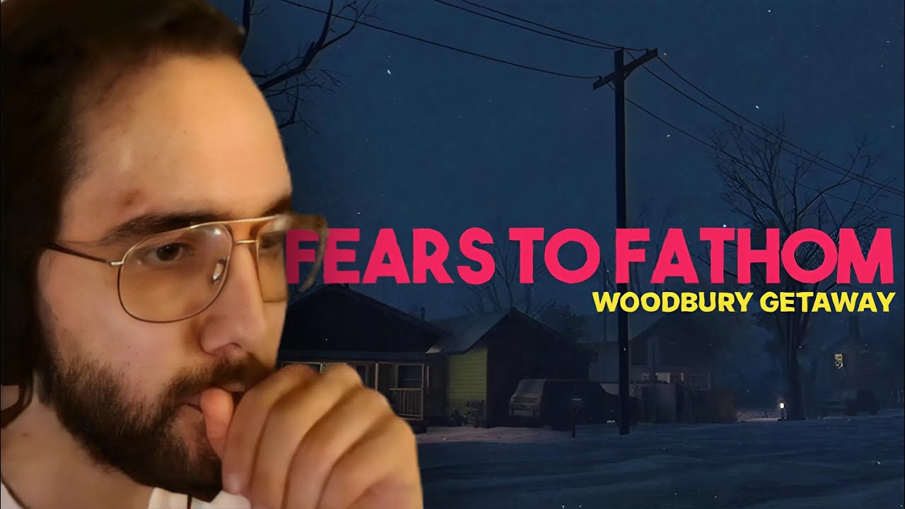 Stalked in a winter home! | Fears to Fathom: Woodbury Getaway