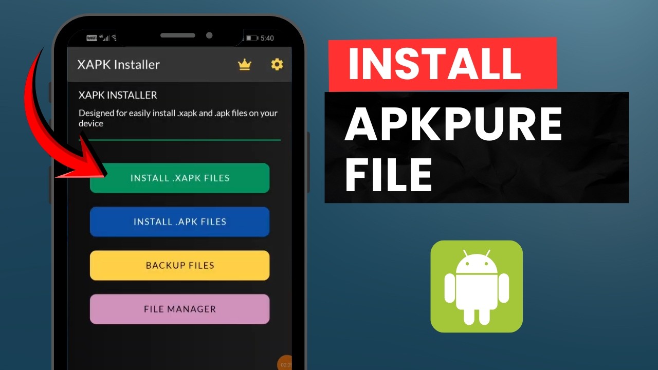Как открыть и установить файл APKPure на Android (пошаговое руководство)