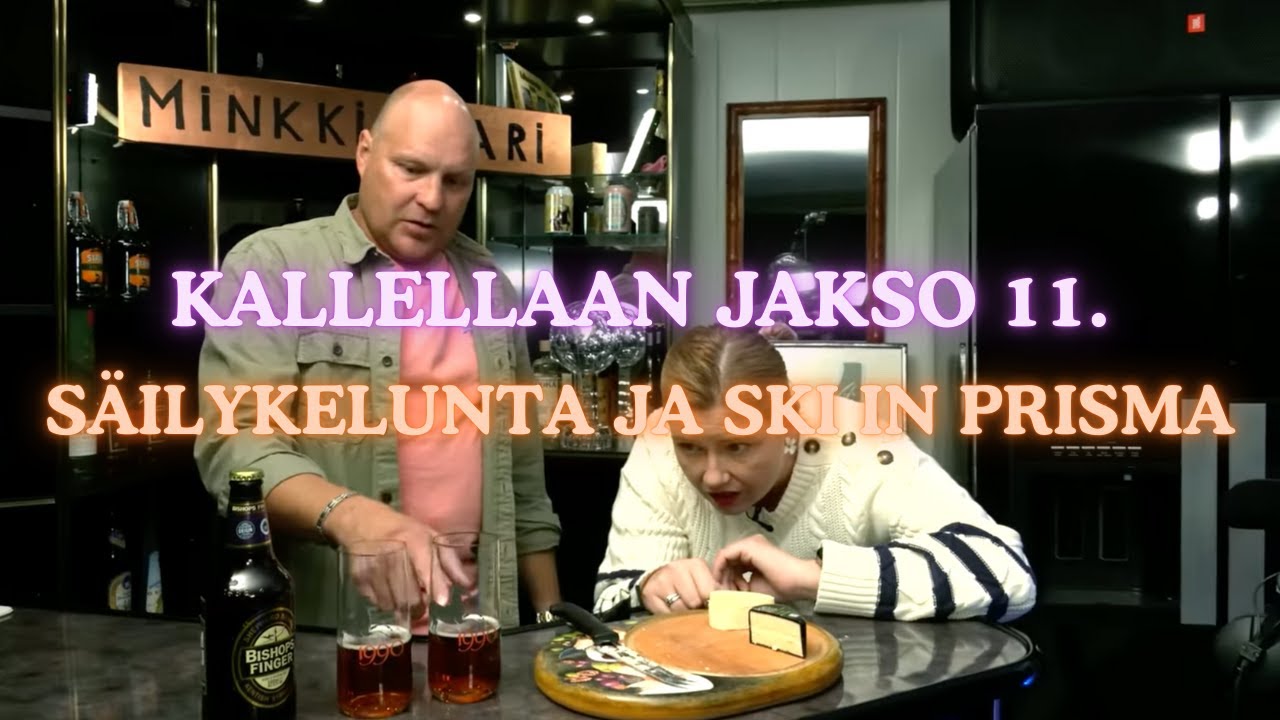 Kallellaan jakso 11. Säilykelunta ja Ski In Prisma – nyt pelastetaan talvi!