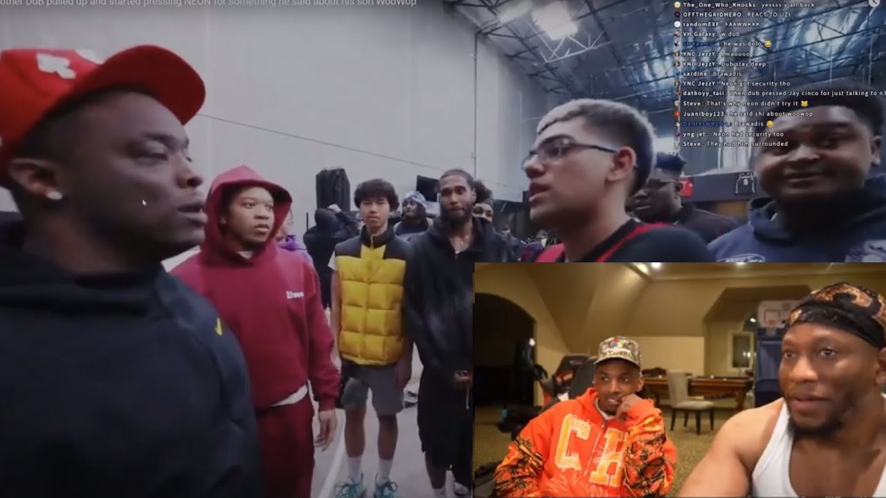 Zias and Blou React to Dub Pressing N3on and Jay Cinco