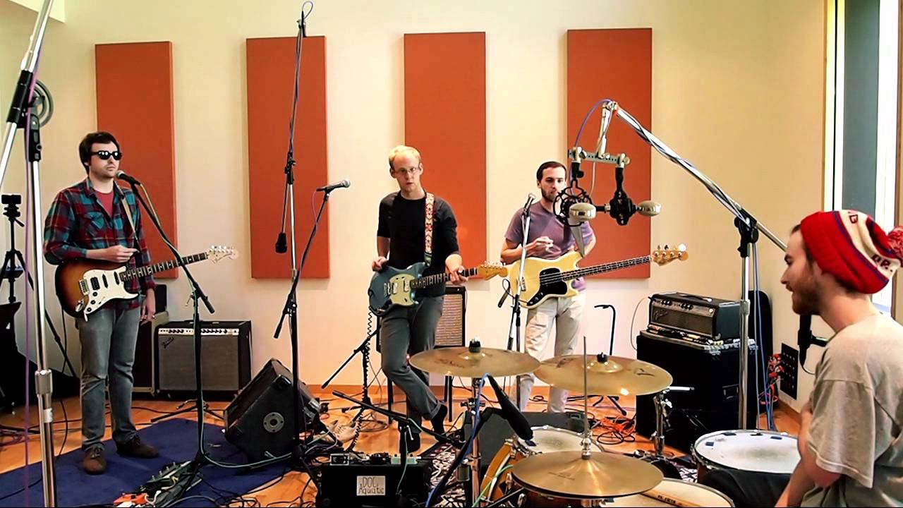 Doc Aquatic on Local Color Live at Landslide Recording Studio in Asheville, North Carolina.