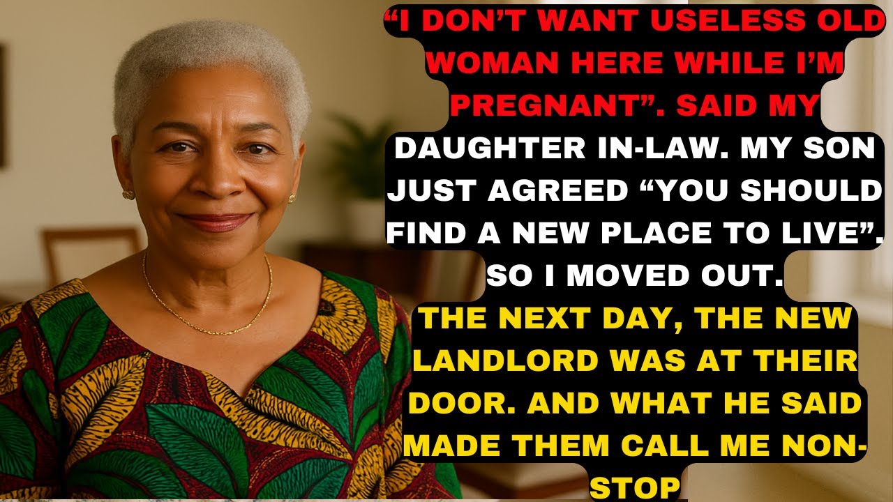 My Daughter-in-law Got Pregnant And Demanded I Move Out - So I Left, And Sold The House