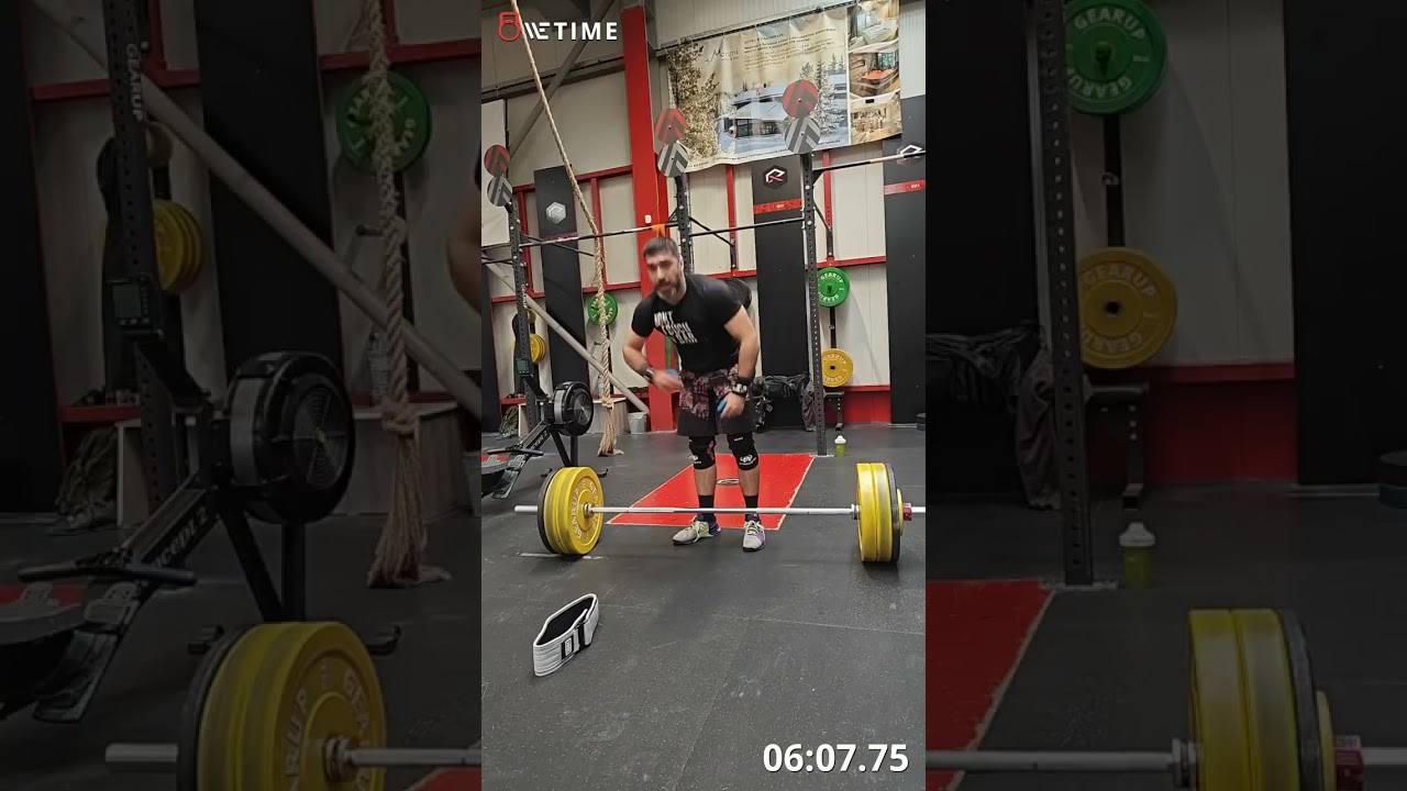 Alex Niklev - Twisted Metal Qualification WOD for Bulgaria Fitness Championship 2025