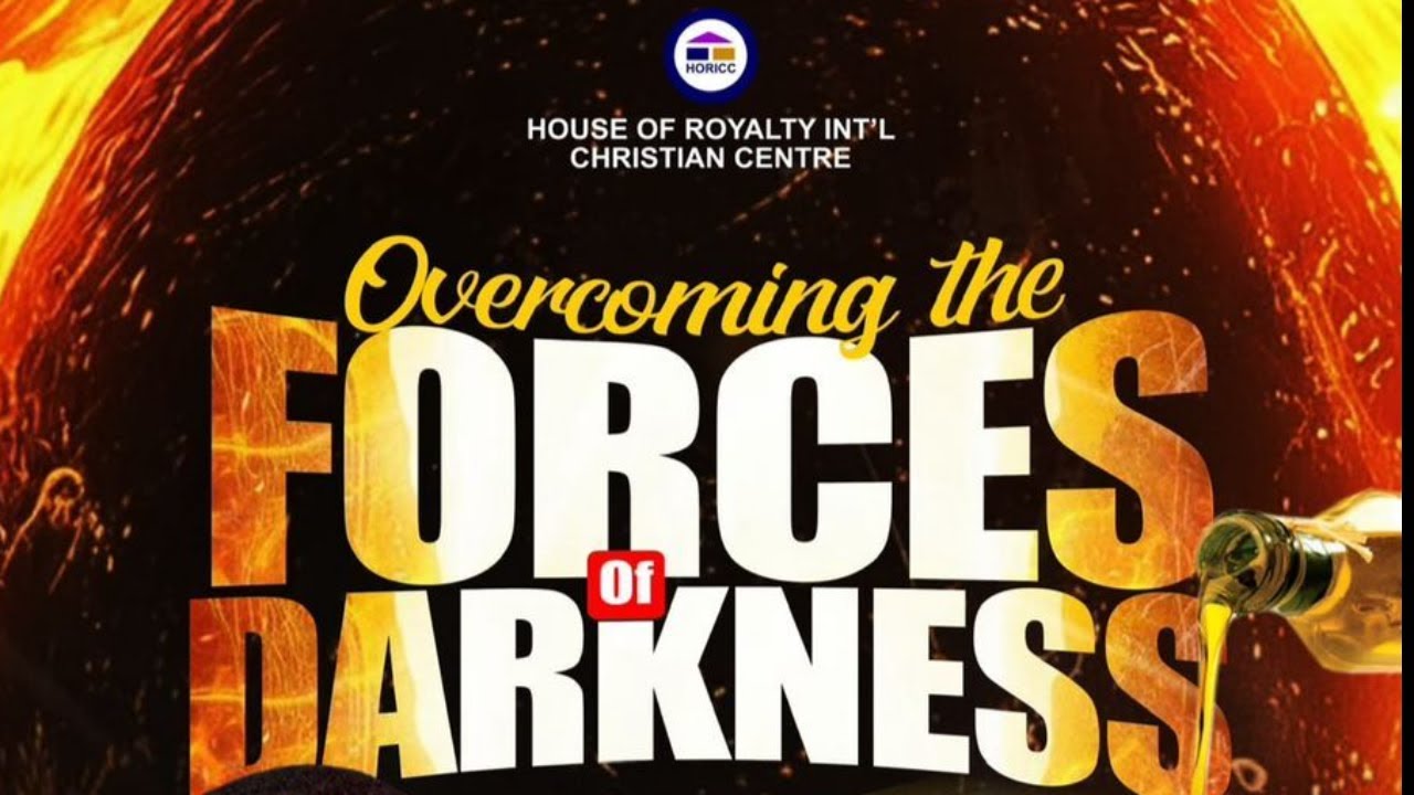 OVERCOMING THE FORCES OF DARKNESS | ANOINTING SERVICE |  08-03-2026 | HoriccGlobal