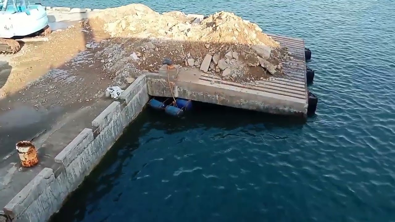 Odiongan Romblon Pier As Of May 2022 || Updates ||
