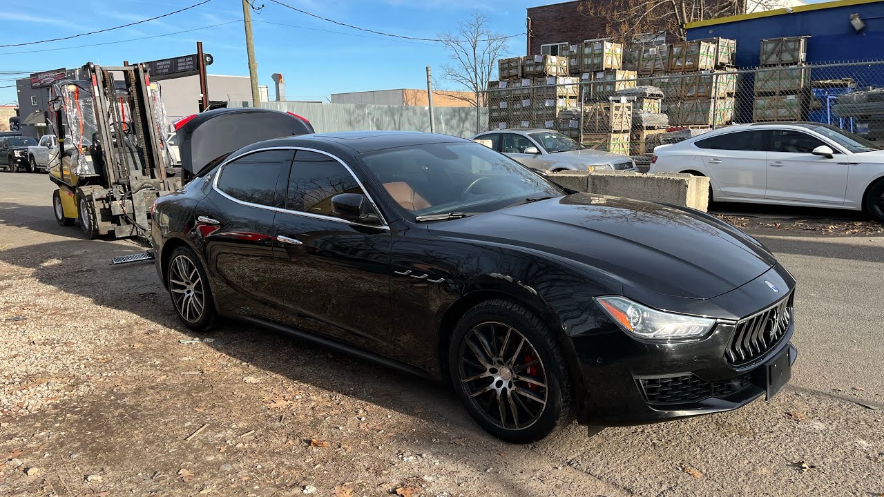 How to get a 2018 Maserati Ghibli into neutral