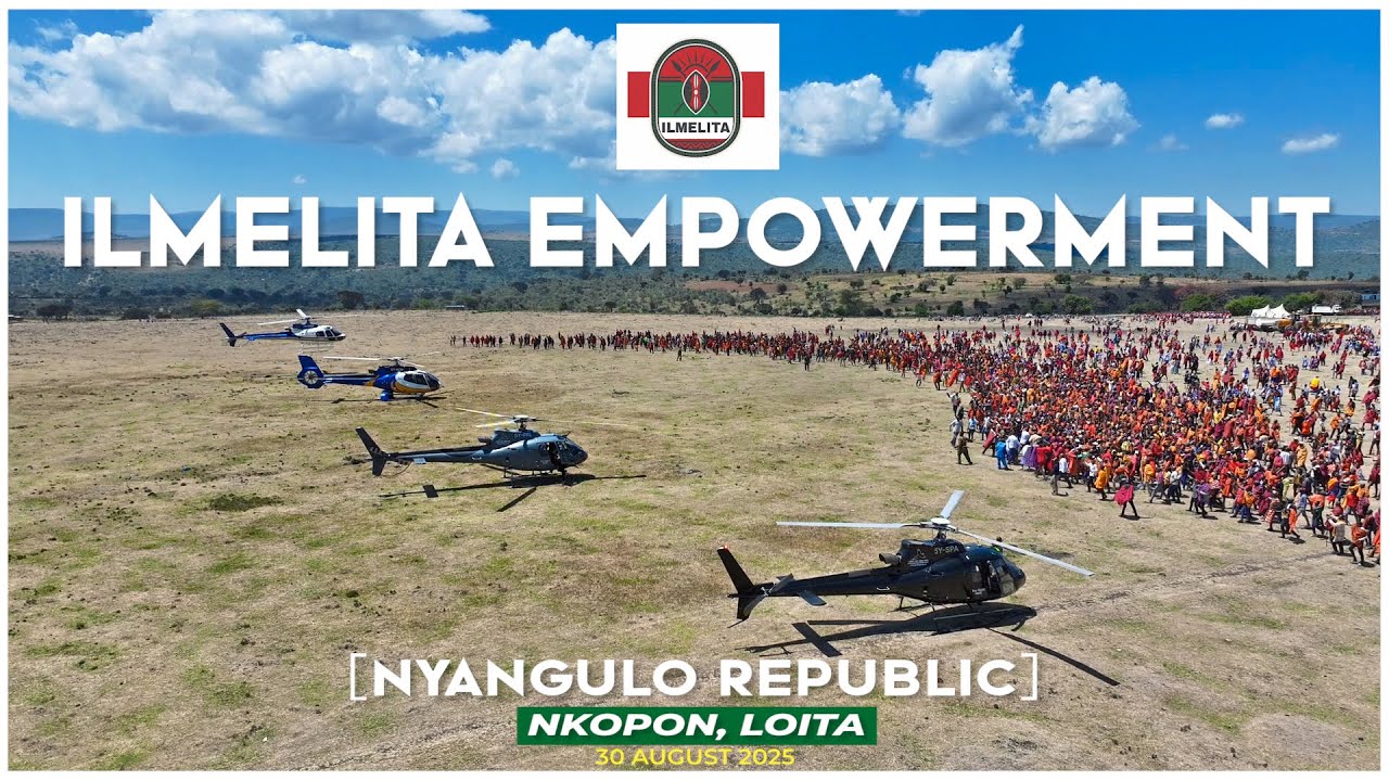 ILMELITA [ NYANGULO REPUBLIC ] EMPOWERMENT - NKOPON,LOITA || HON. GK TONG'OYO VS GOV. NTUTU SHOWDOWN