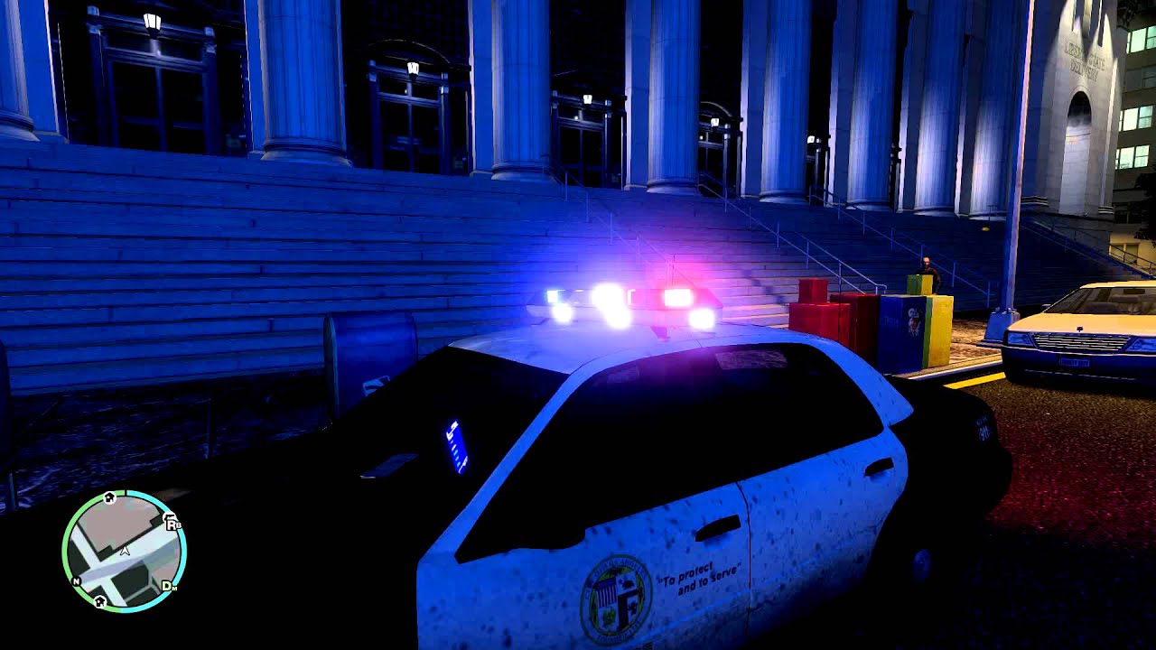 My new ENB settings for gta iv police mod