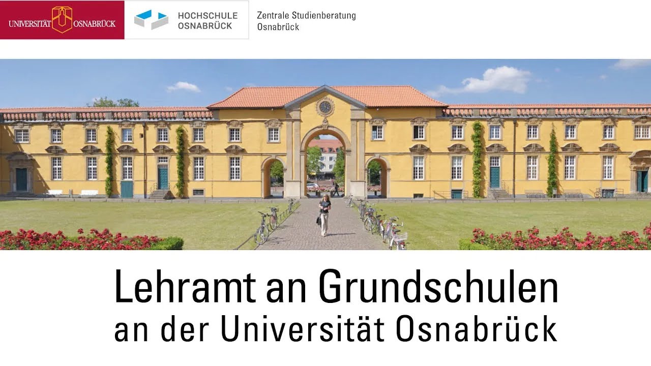 Lehramt an Grundschulen an der Universität Osnabrück