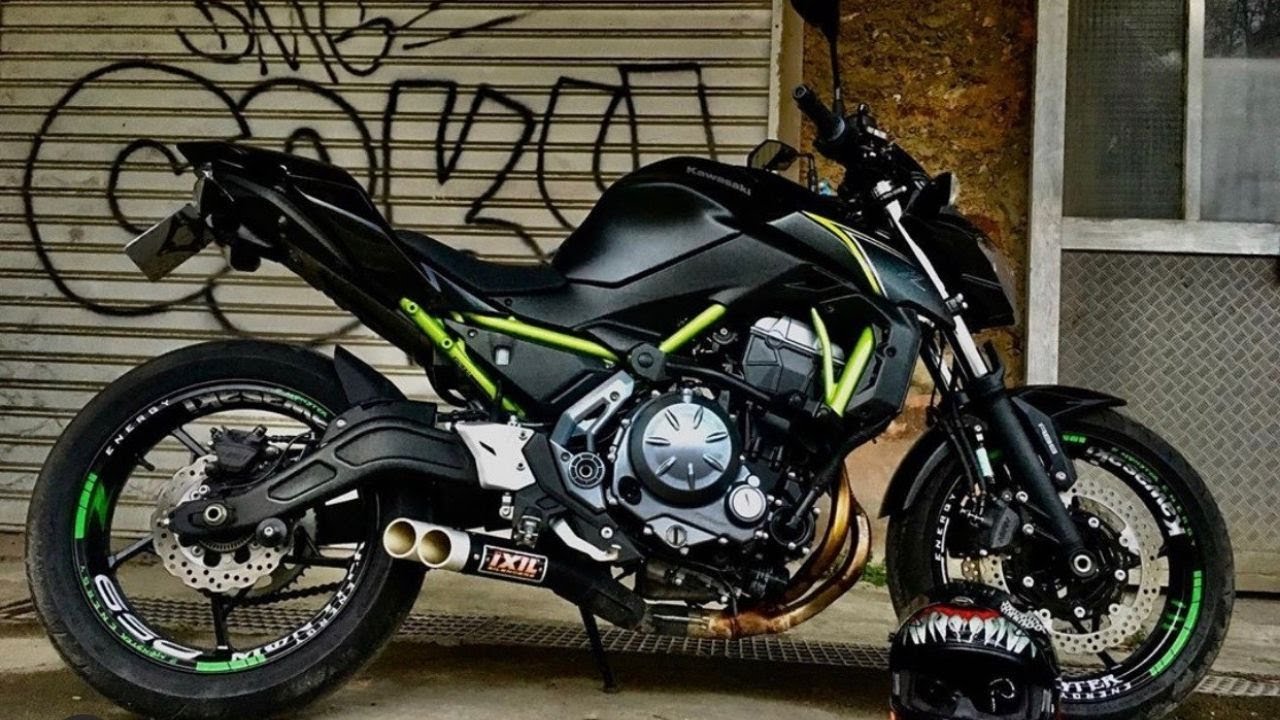 J'ESSAIE LA KAWASAKI Z650 DE 2018 EN FULL ! MIEUX QU'UNE MT07 ? 🧐