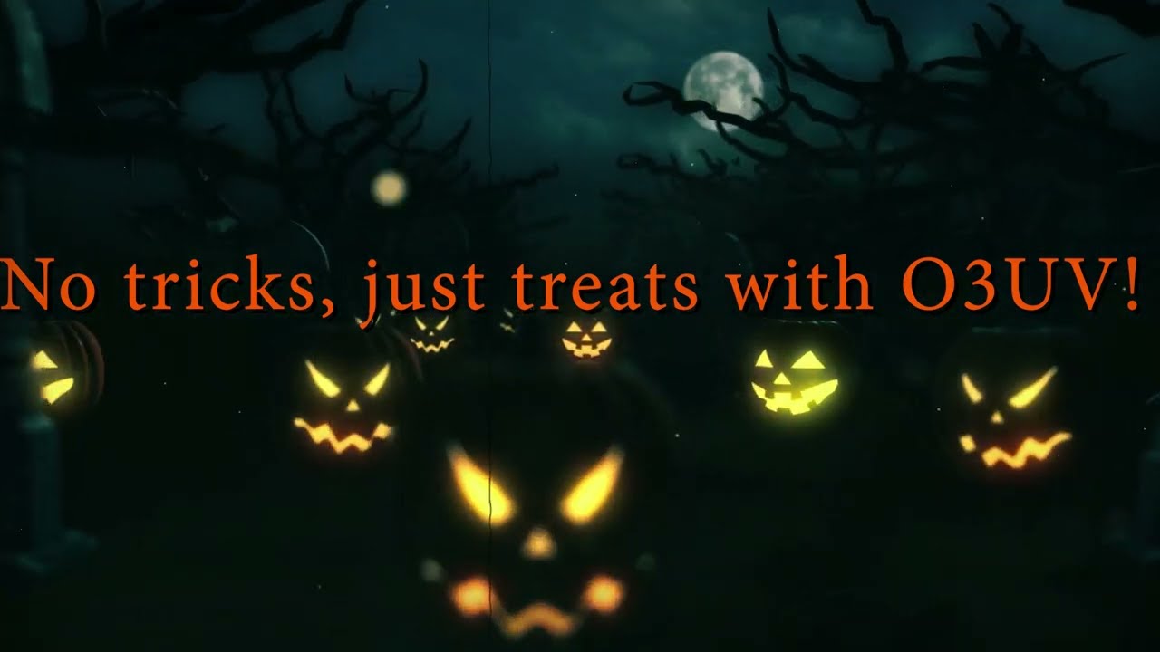 Punk Prank Scary Halloween with O3UV.