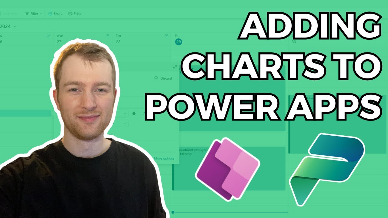 How to add charts into my Model Driven Power Apps