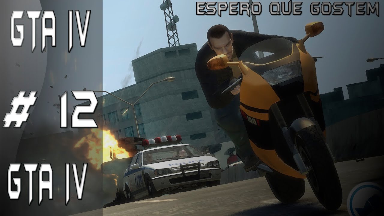Mr.DoG com GTA IV Ep.12