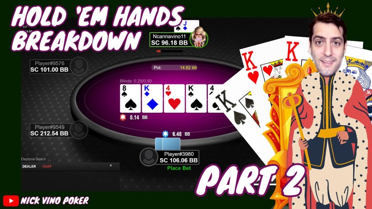 Are You Playing Pocket Kings Correctly? | Part 2 of Hold'em Hands Breakdown w/ Poker Professional