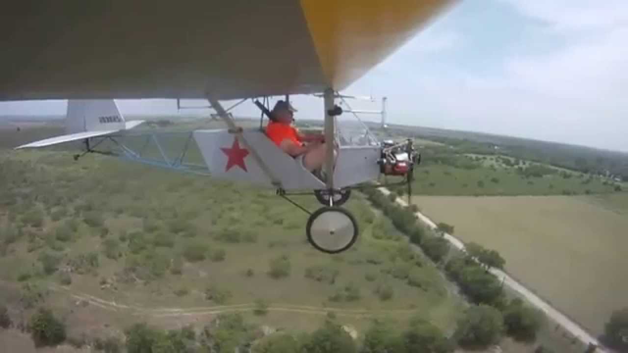 Legal Eagle 64H flight around the patch