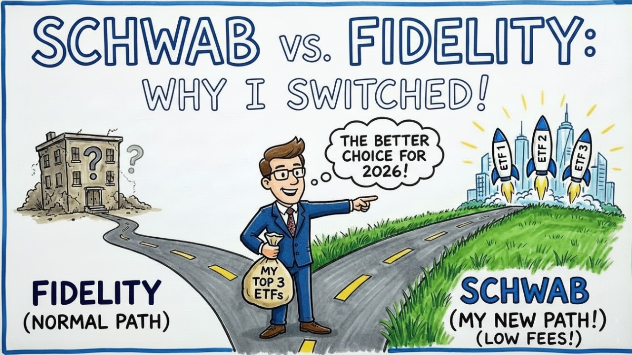 Why I'm Leaving Vanguard: My Top 3 Schwab ETFs for 2026