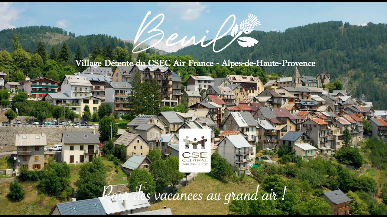 Village détente CSEC Air France - Beuil (Alpes-Maritimes)