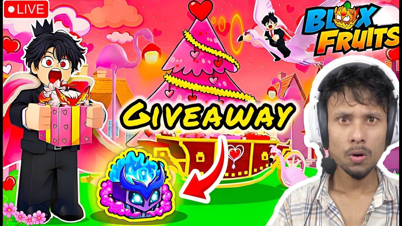 NEW VALENTINE UPDATE & FIEND YETI MUTATION IS FINALLY OUT AND ITS INSANE | BLOX FRUIT
