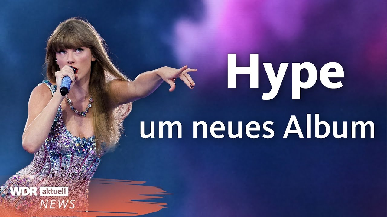 Taylor Swift ver&ouml;ffentlicht neues Album 