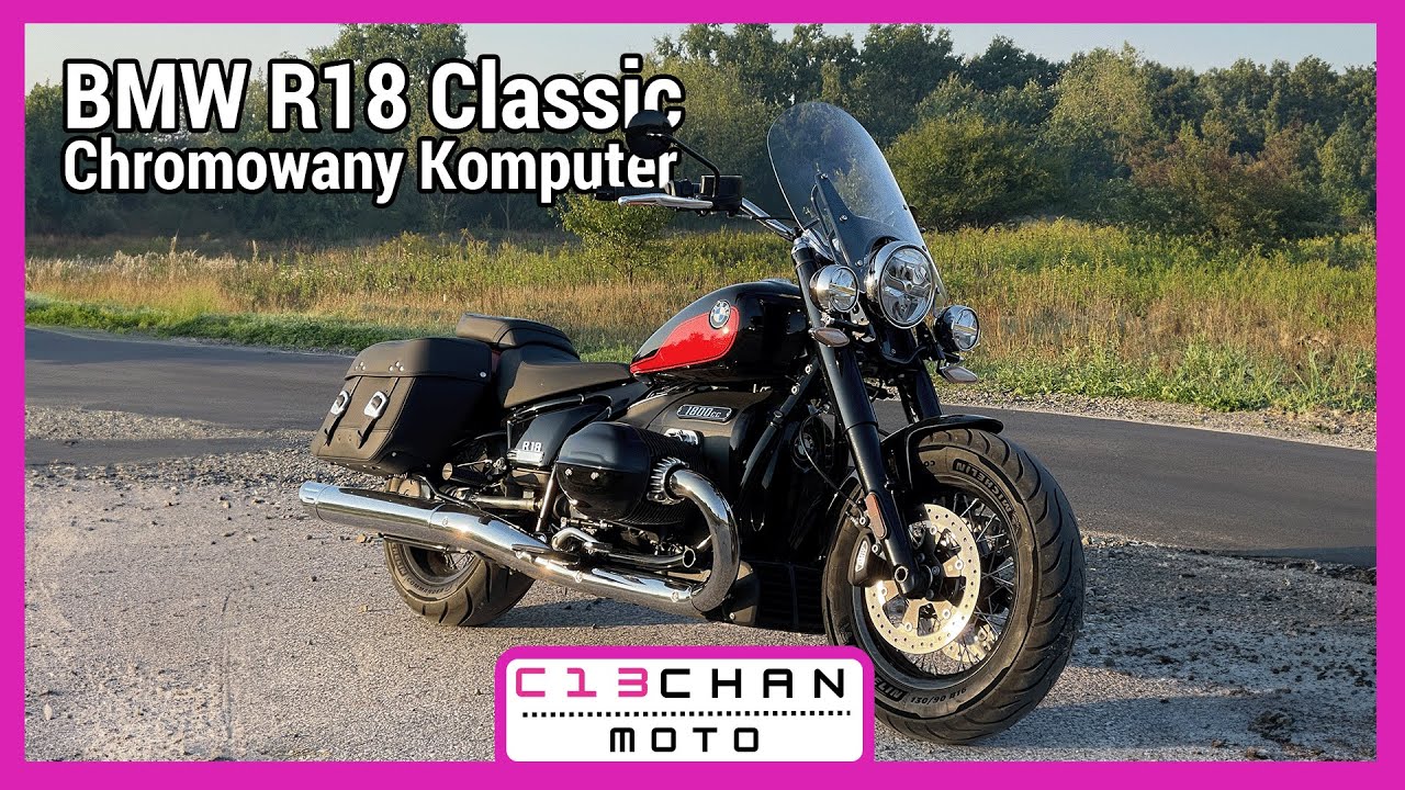 BMW R18 Classic &ndash; Klasyka z Nowoczesnym Duchem | Test & Wrażenia z Jazdy