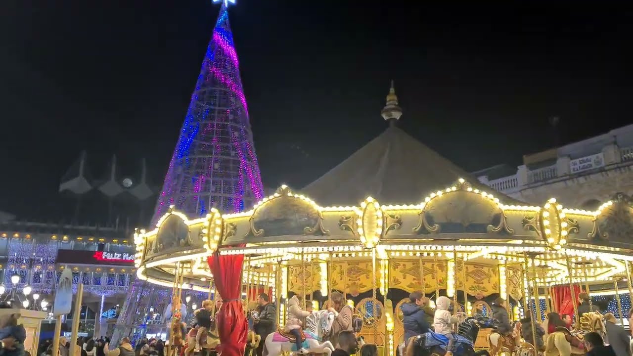 Navidad 2022 en la Plaza Mayor de Ciudad Real