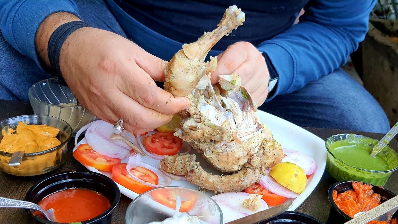 Gym Wala Full Chicken | Healthy Steam Chicken Recipe | Healthy Chicken  |