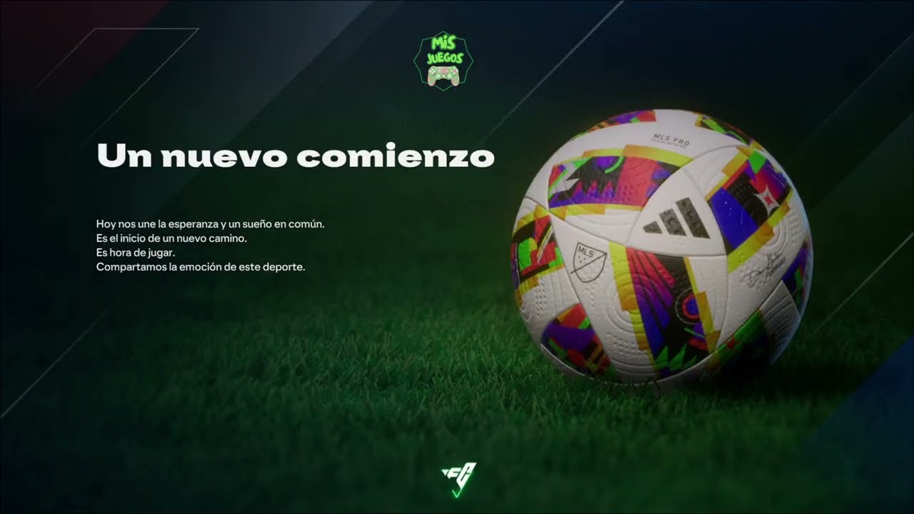 FC 25-UN NUEVO COMIENZO-NUEVA CARRERA DE FUTBOLISTA #easports #fc25 #fifa #fifa25 #soccer #futbol 