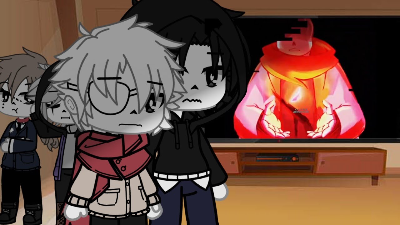 Depressive Ink Au reacts to‐  [English/Español] (Part-Parte 4/?)