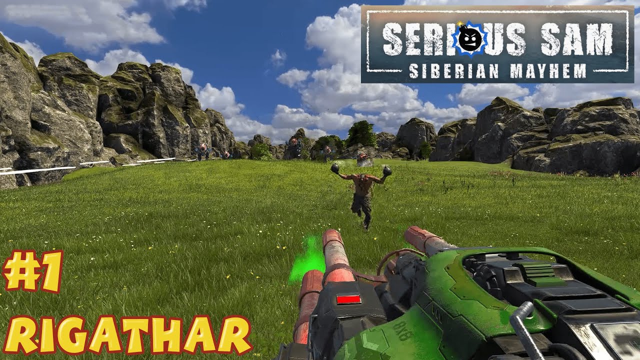 Serious Sam: Siberian Mayhem Rigathar + Mental Madness #1