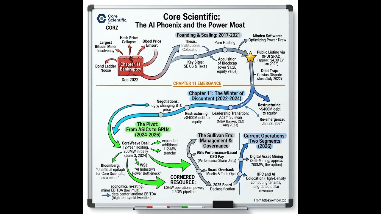 Core Scientific: The AI Phoenix and the Power Moat - $CORZ