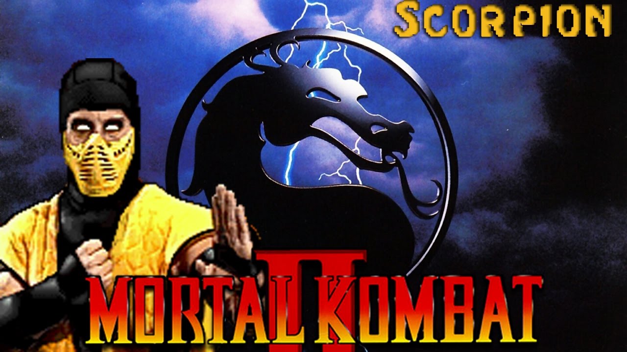 Mortal Kombat 2 — Аркадное прохождение — Скорпион (60 кадров в секунду)
