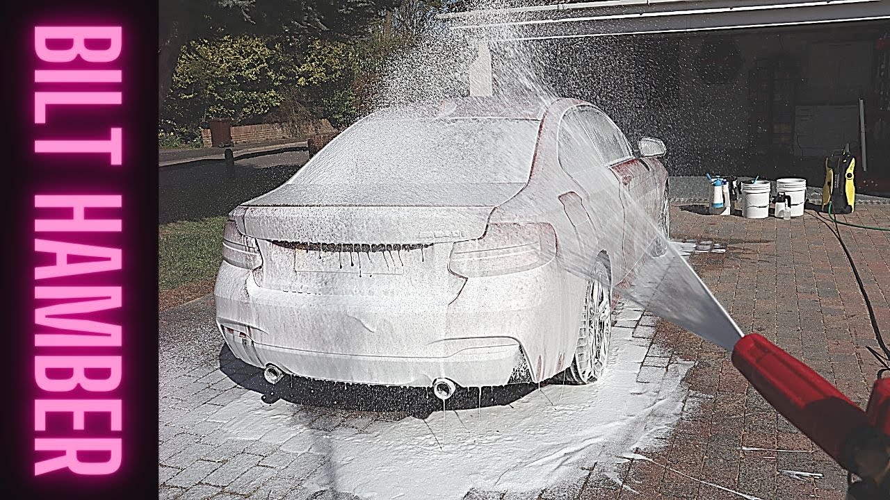 How to wash your car with Bilt Hamber products | Snow Foam | Contact Wash | APC