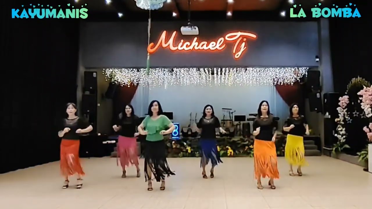 LA BOMBA LINEDANCE //CHOREO Marjorie Hendarta (INA) //KayumanisSeven