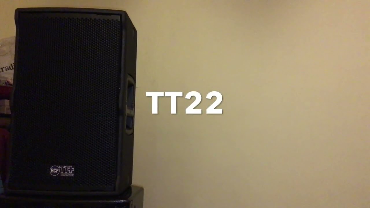 RCF TT 25 A RCF TT 22 A