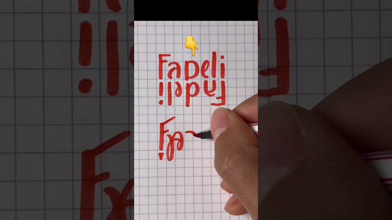 how to make a fadeli