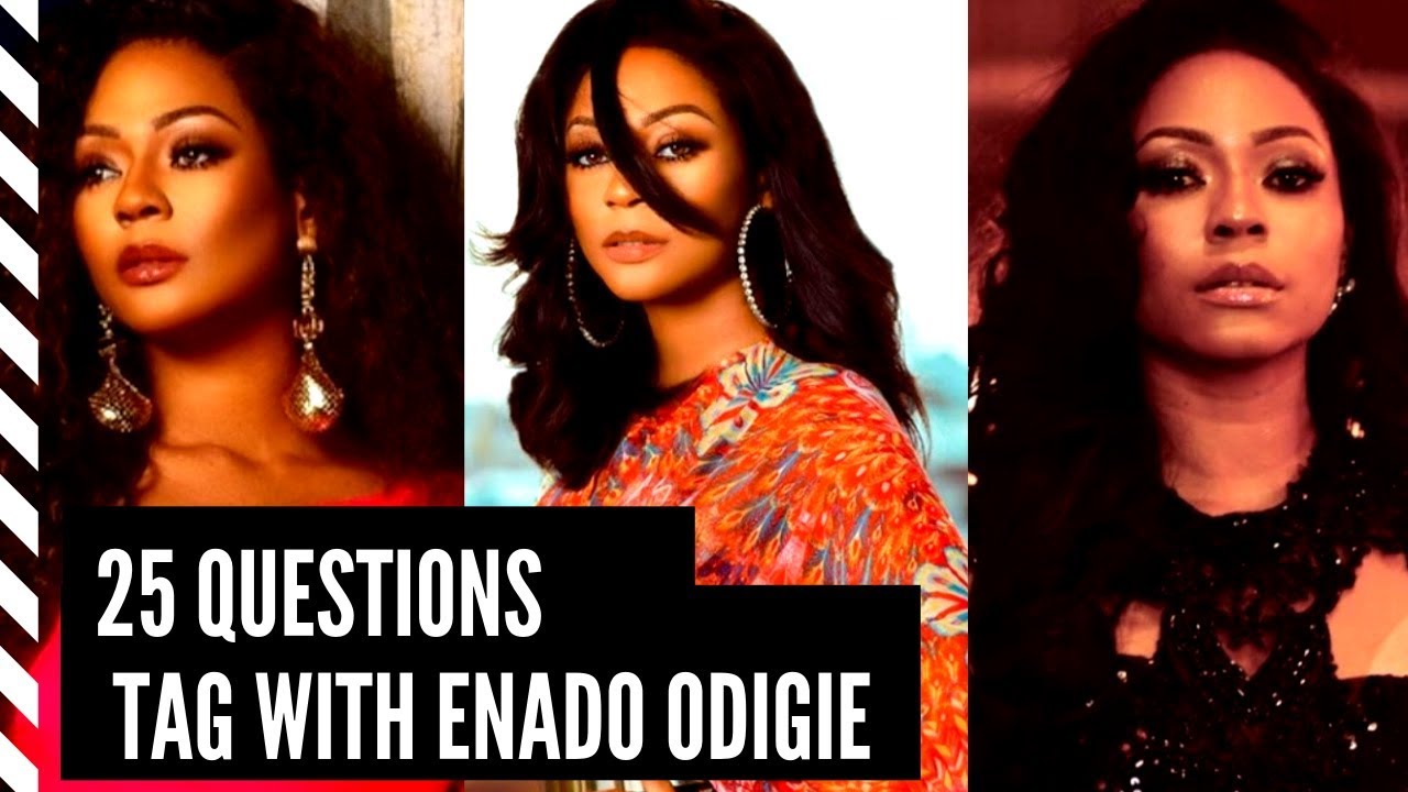 25 Questions Tag With Enado Odigie  #EnadoOdigie #Actor #25questiontag