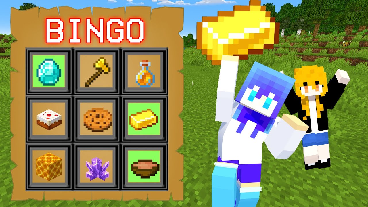 初心者だらけのBINGO大会をやった結果！？【マインクラフト】