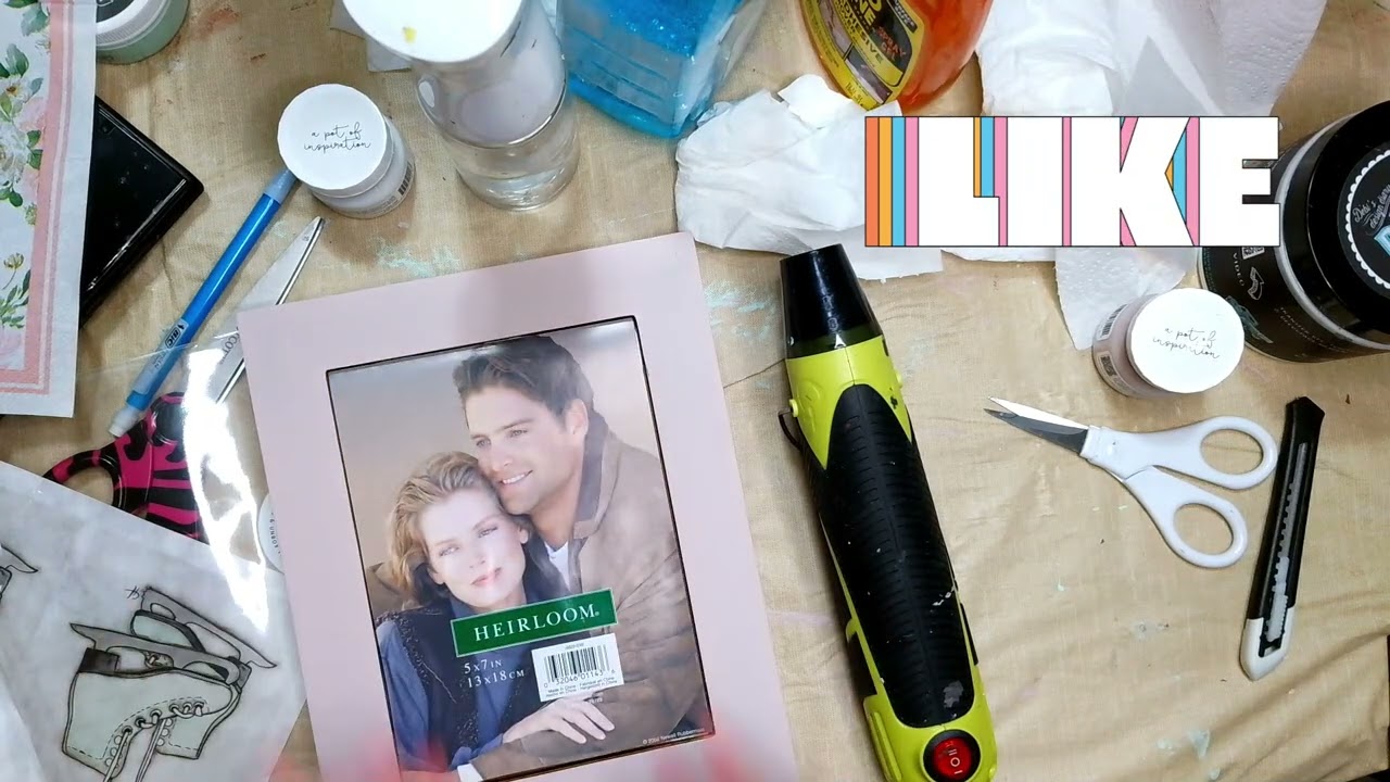 Rose Garden Thrift Flips--Sonnet's January Makers Box