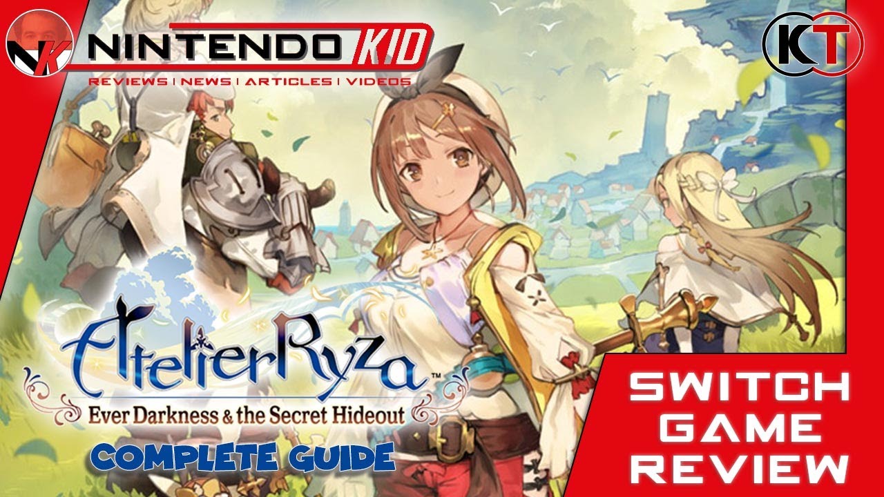 Atelier Ryza Complete Guide! Everything you need to know before starting Atelier Ryza 2!
