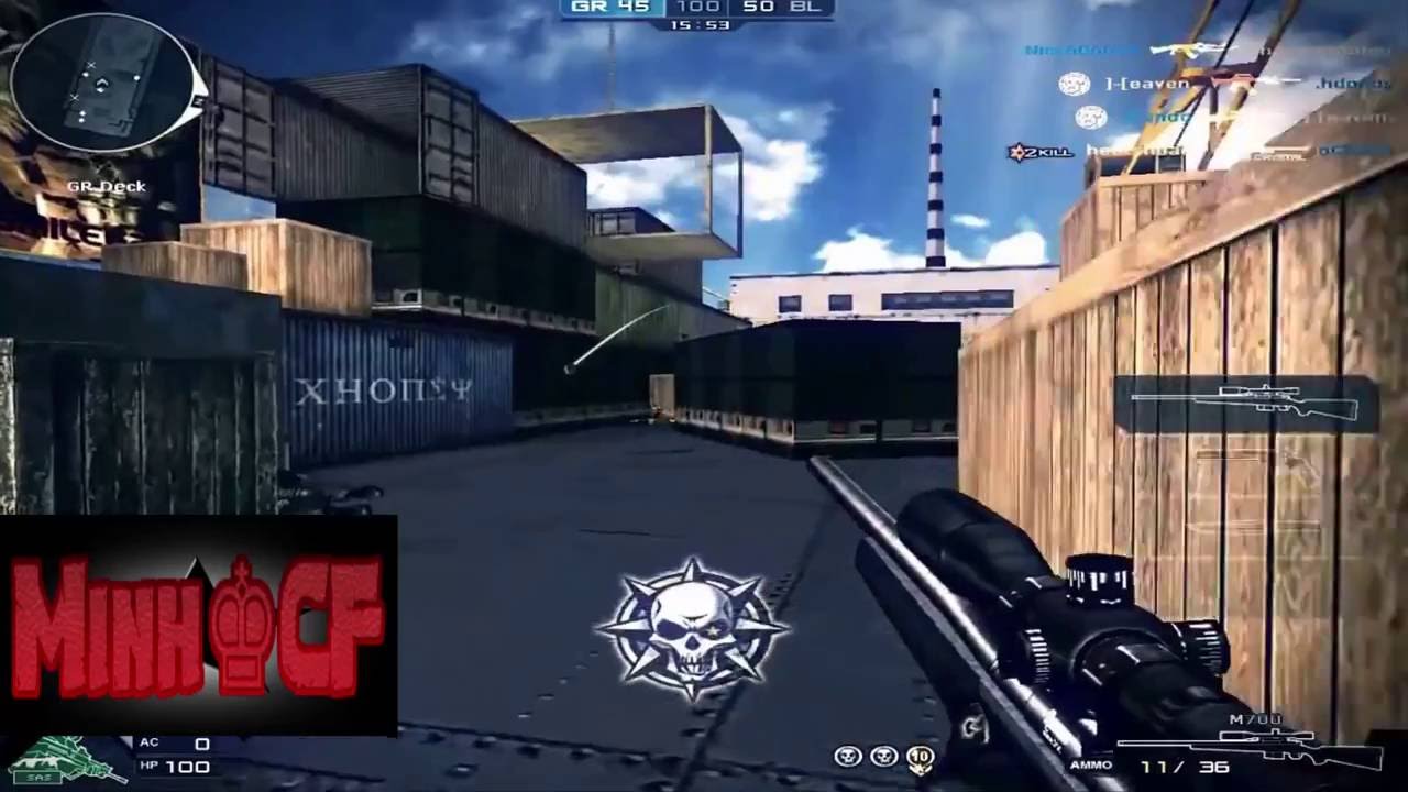 [ Crossfire ] - Brando m700 huyền thoại headshot