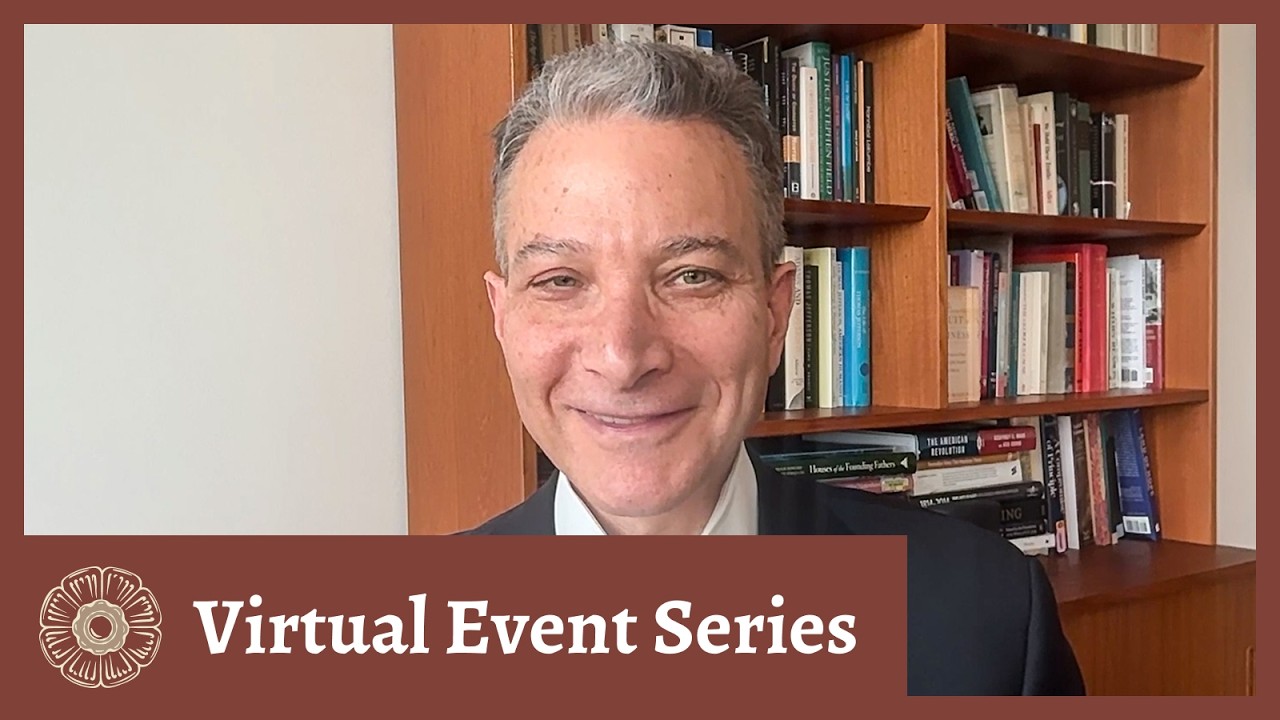 Virtual Lecture: Hamilton versus Jefferson — Liberty, Power, and the Constitution