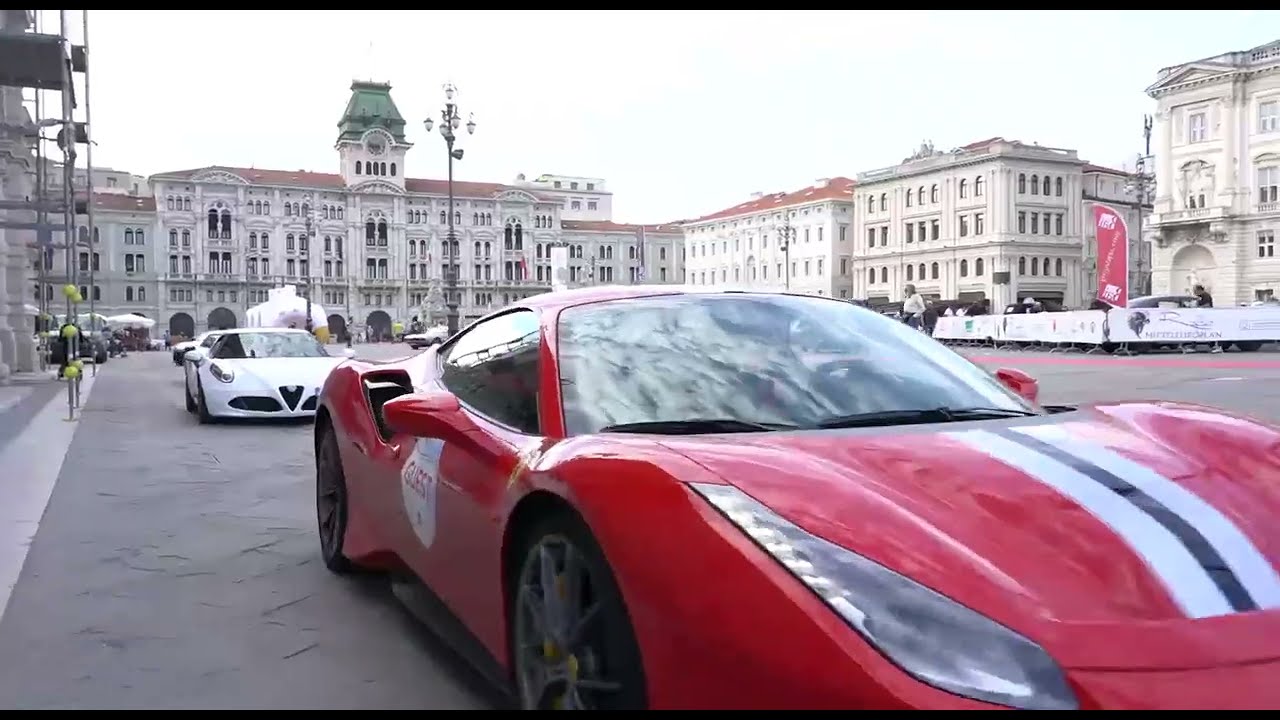 Mitrace Tour Cup 2022 - Raduno per Supercar